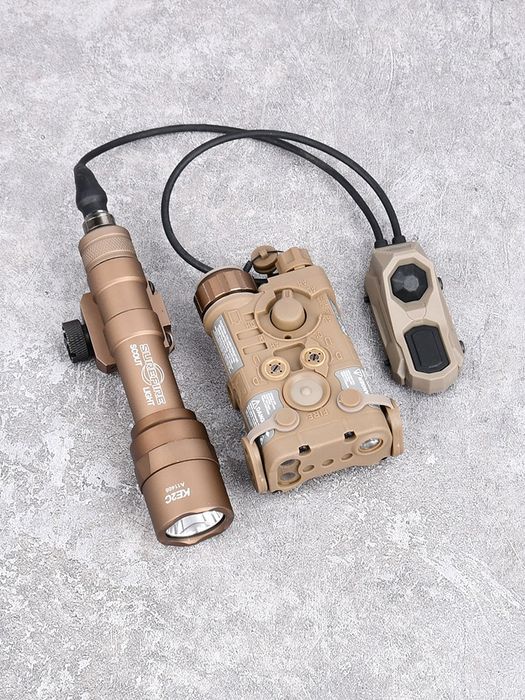 ЛЦУ NGAL-L3+ ліхтар Sure Fire M600 + виносна кнопка Axon.: 11 560