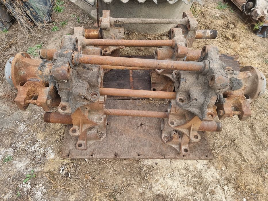 Вісь балансирів, ось балансиров камаз 65115-2918050, 5511-2918050