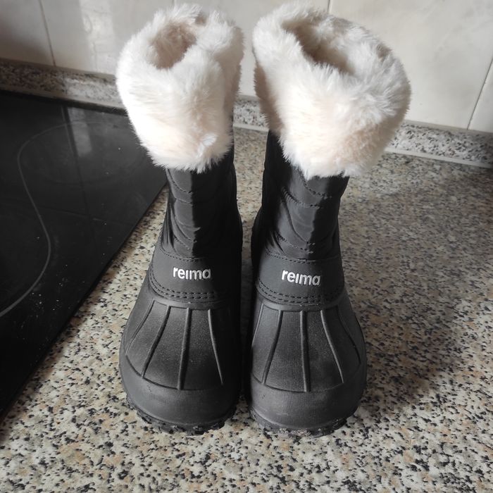 Характеристики Сапоги зимние детские Reima размер 32 новые