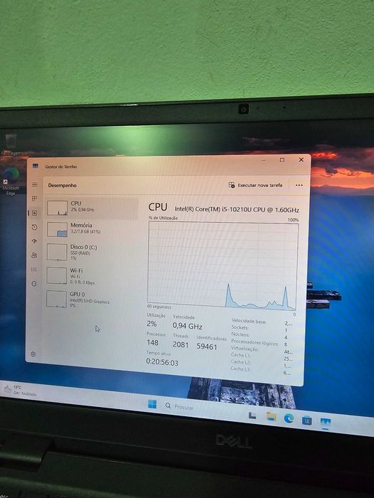 Dell Latitude  Intel i5-10210