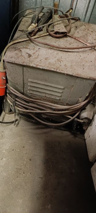 Spawarka transformatorowa bardzo ciężka i mocna 400v prawie plazma