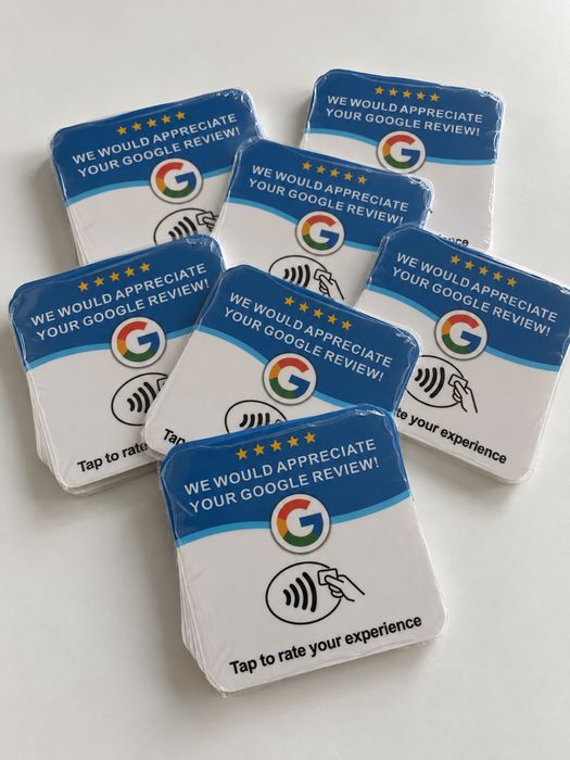 Нфс мітки/ відгуки Google
