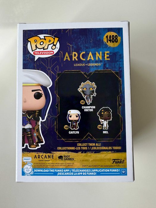 Funko POP! Caitlyn - Arcane