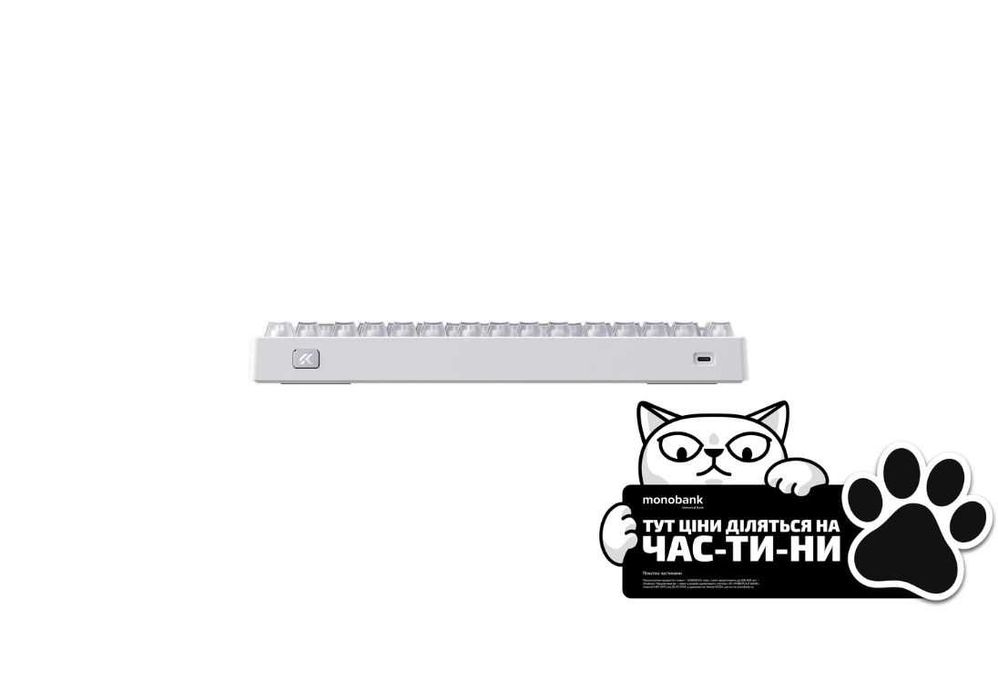 Магнітна MCHOSE Ace 75 (8K, RT, 256K, 0.08 мс, Fire Shadow V2) — нове покоління, краще за застарілі Ace 68 та Jet 75! Покупка частинами monobank