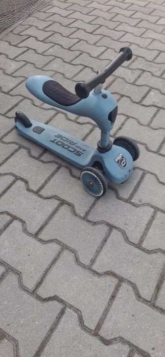 Sprzedam hulajnoge Scoot  and ride