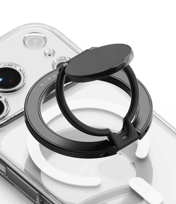 Магнитный держатель Ringke Dual Magnetic Smart Holder Black