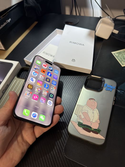 Iphone 16 pro max 256 gb stan bardzo dobry 95 %