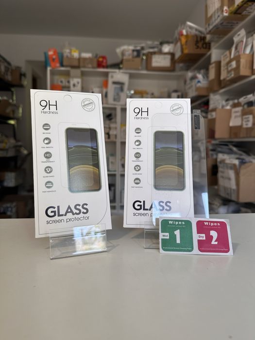 2x SZKŁO hartowane 9H do OPPO A6 PRO