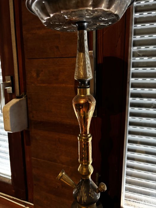Shisha z egiptu, pieknie zdobiona