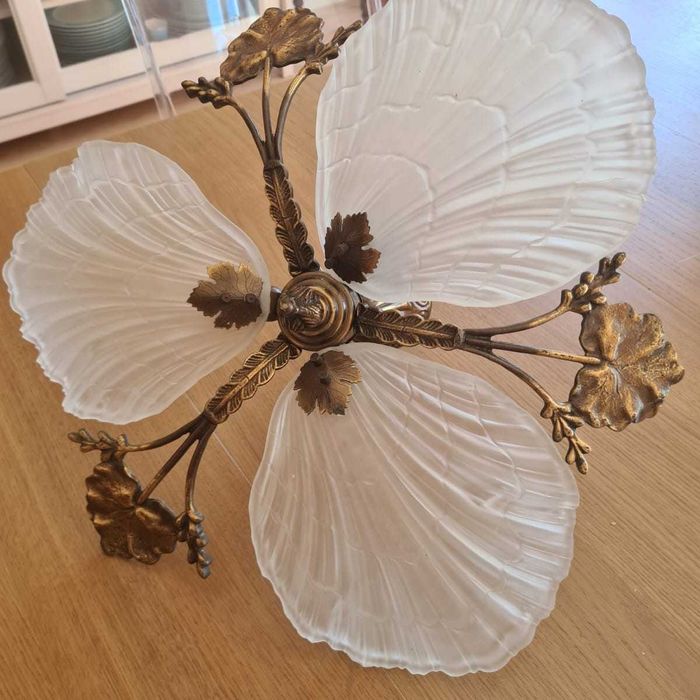 Candeeiro de teto vintage