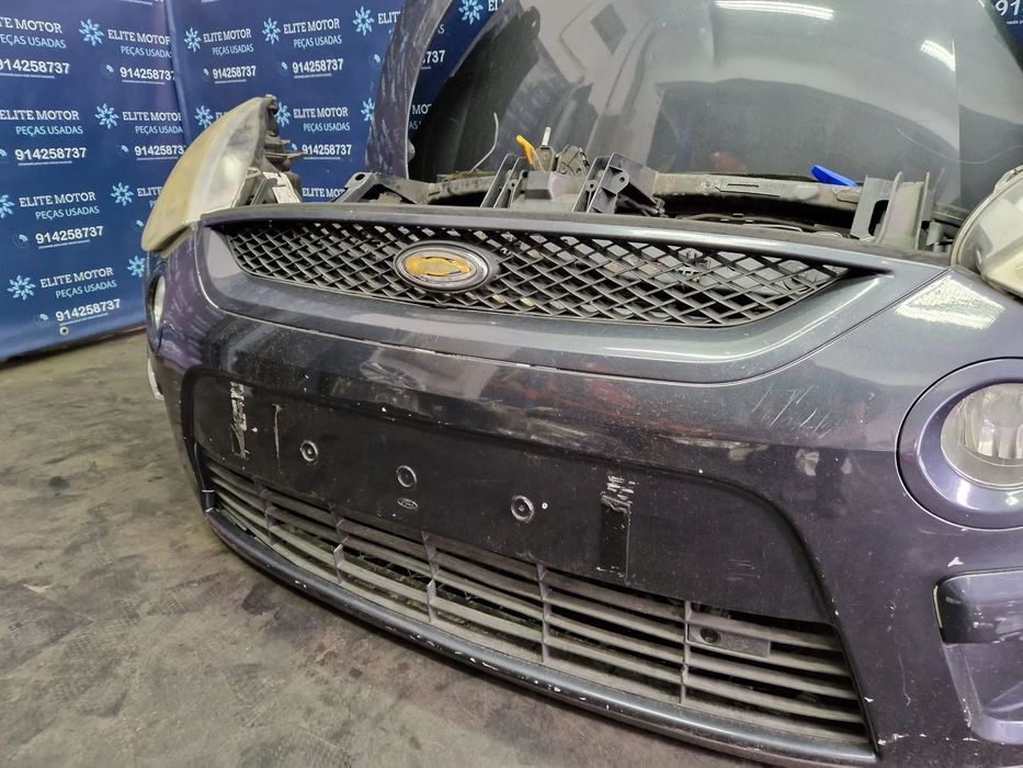 Frente completa usada FORD S-MAX 2.0 TDCI capot parachoques oticas