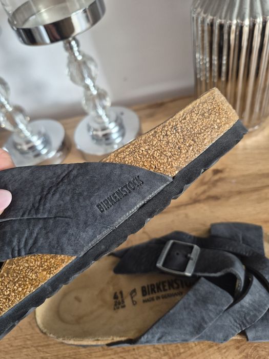 Klapki birkenstock 41 lato