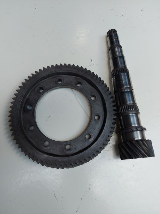 Вторічний вал  Главная пара Ланос