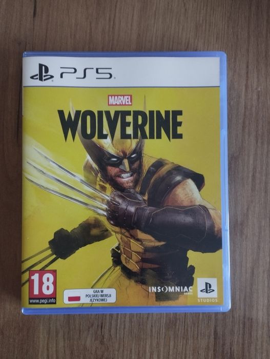 Gra Wolverine ps5