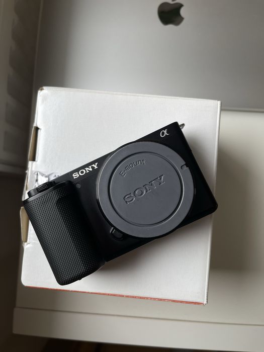 Sony ZV-E10 Body, mały przebieg!