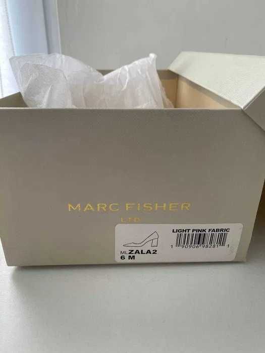 Туфлі Marc Fisher, натуральна шкіра, 6M / 23 см, стан новий