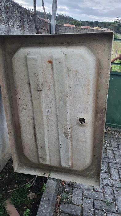 Base de duche em fibra