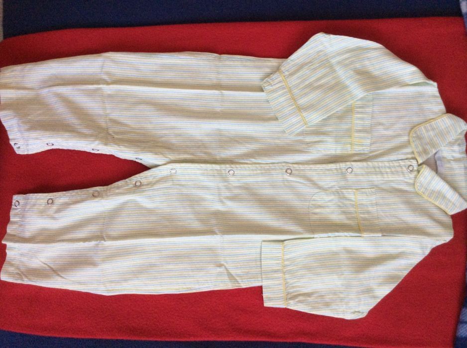 Pijamas macacão polar Zippy 6m/18m/24m/36m