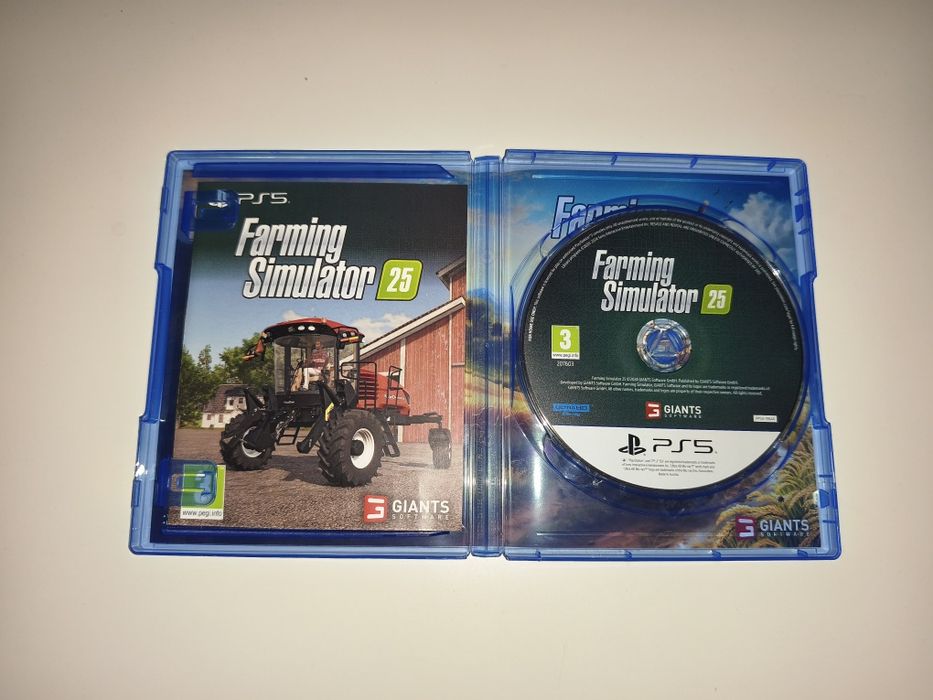 Gra Ps5 Farming Simulator 25 PL gry PlayStation 5 Spider-Man Crash GTA