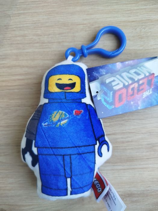 Плюшевий брелок із зображенням персонажа Lego Movie 2