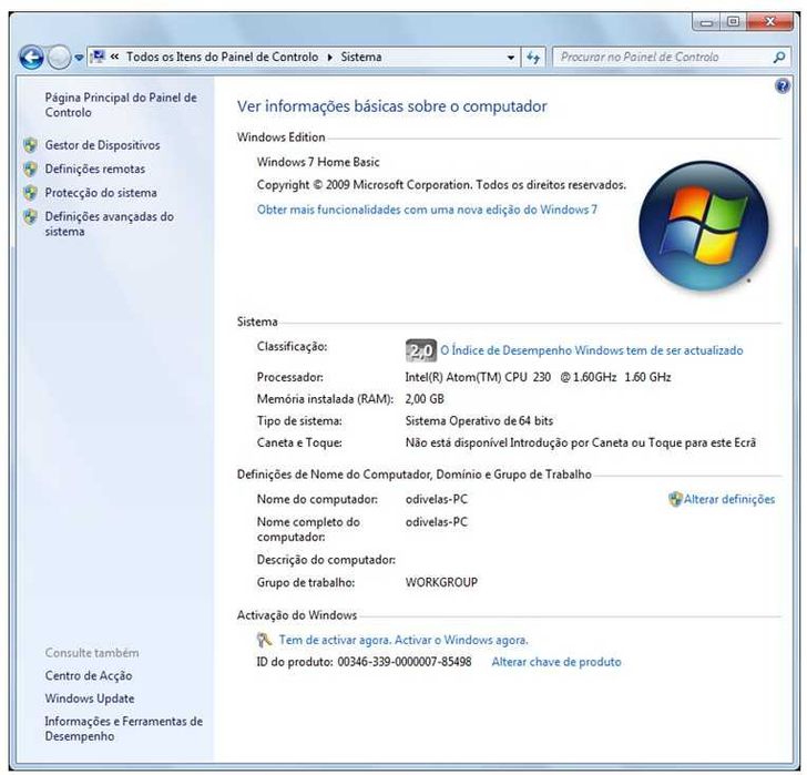 Vendo Computador TSUNAMI CPU 230 *com uma oferta*