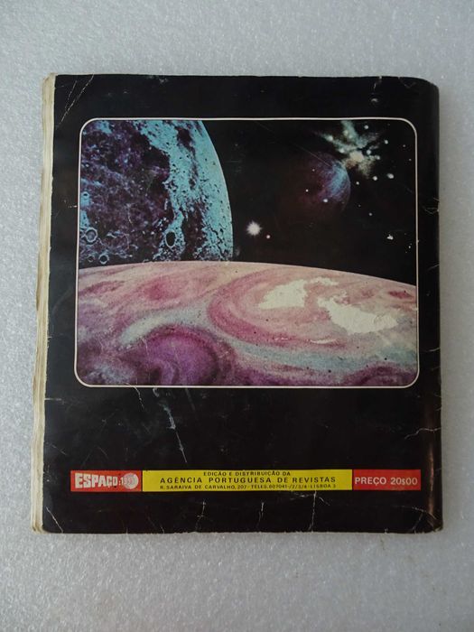 Caderneta de cromos Espaço 1999 (Faltam 25 cromos)