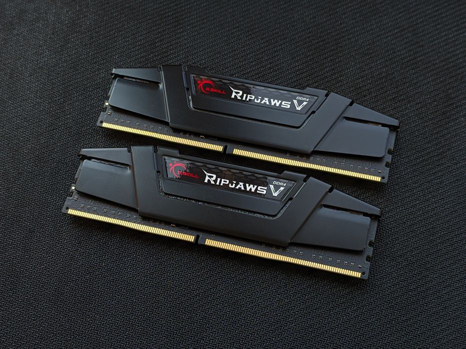 Оперативна Пам'ять GSKILL RIPJAWS 32 GB [16+16] 3200Mhz CL16