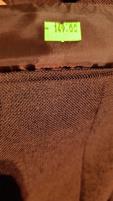 Nowa bordowa marynarka Frappoli r48