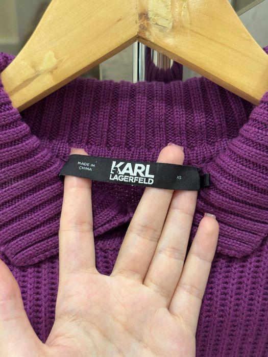 Жіночий в’язаний светр Karl Lagerfeld