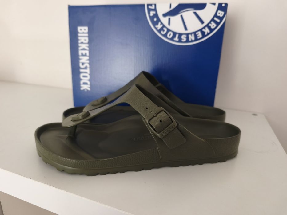 Nowe Birkenstock Gizeh EVA Khaki
