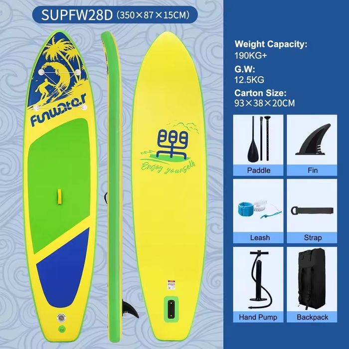 Prancha SUP insuflável completa NOVA | Estável + Entrega imediata