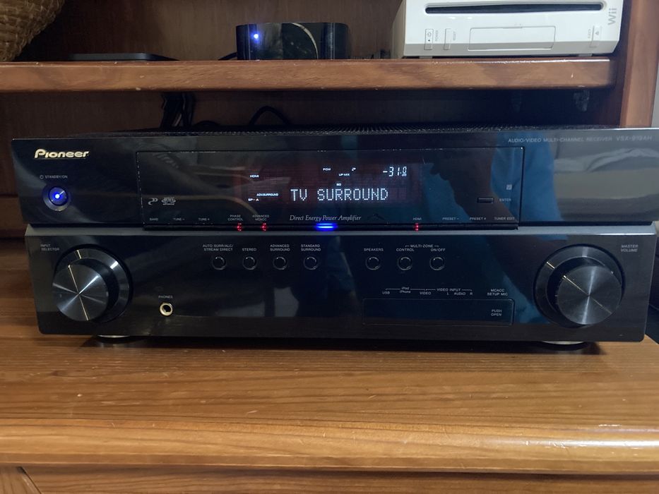 Kit Home Cinema Pioneer VSX-919AH