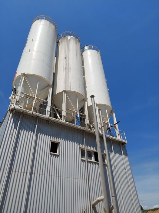 Silosy na cement 140 ton