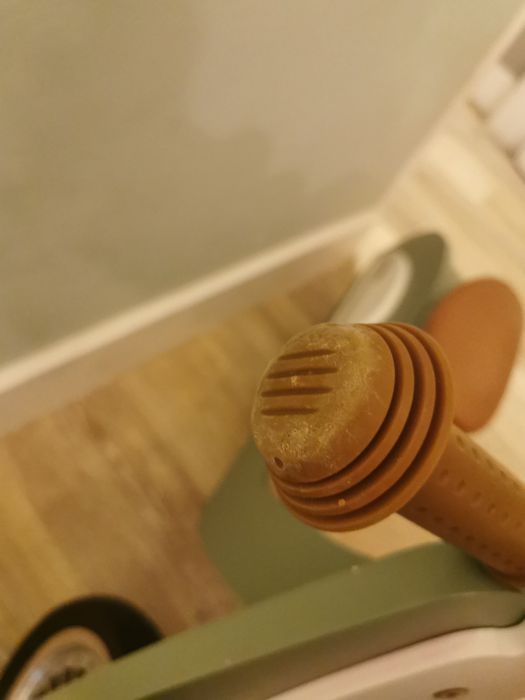 Scooter madeira criança