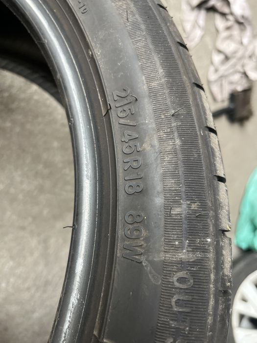 215/45/18 Toyo Proxes R51A JAK NOWA 8mm 2023r 1szt