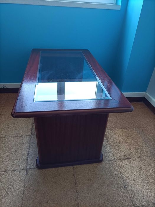 Mesa de centro wangue