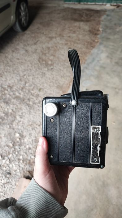 Máquina fotográfica vintage Halina-Royal // Hakings