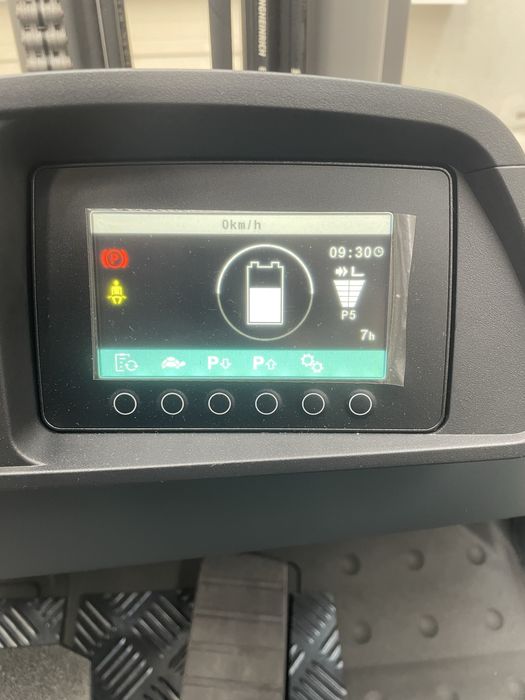 Jungheinrich EFG 320 electrico - novo