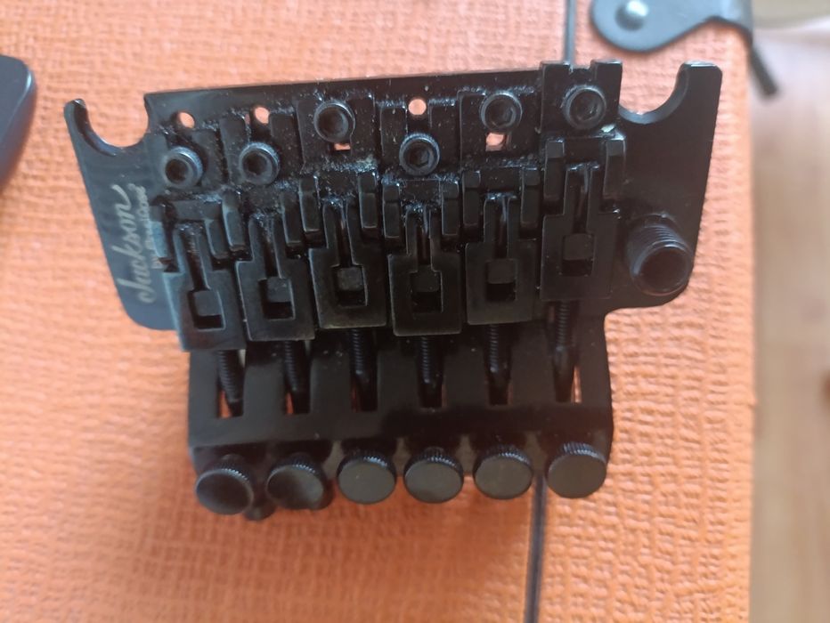 Mostek gitarowy Floyd Rose dwustronny