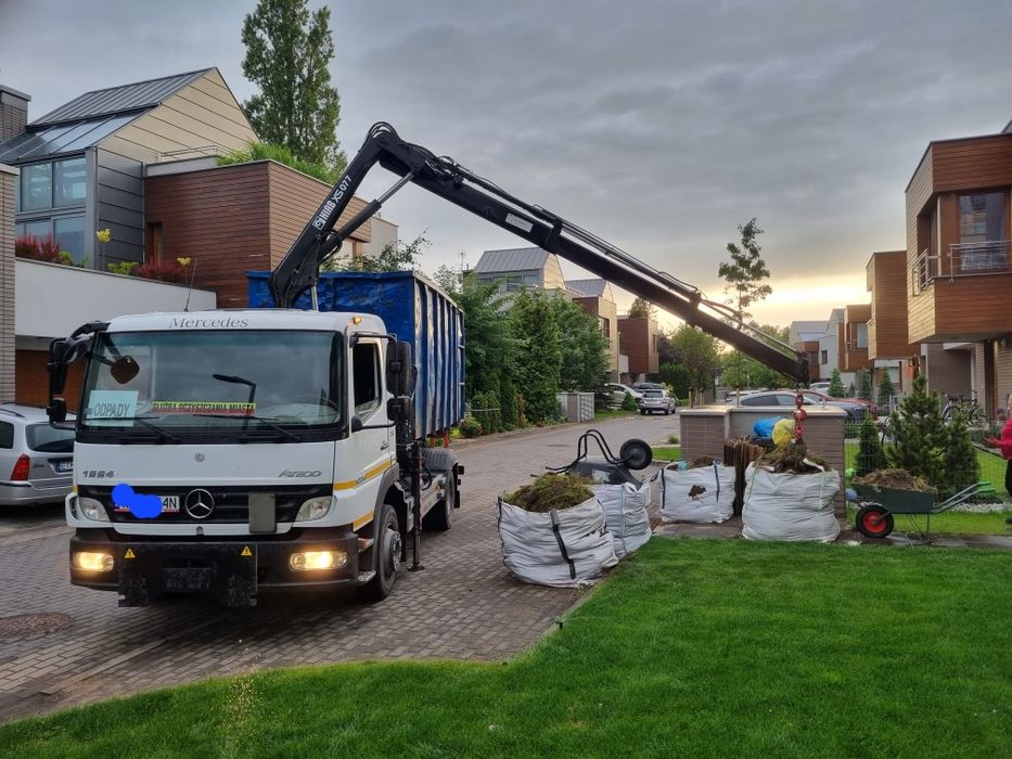 Big bag Worki na śmieci, gruz,  kontenery