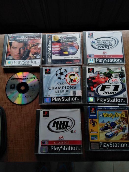 5 Jogos+7 Demos + Bolsa Original