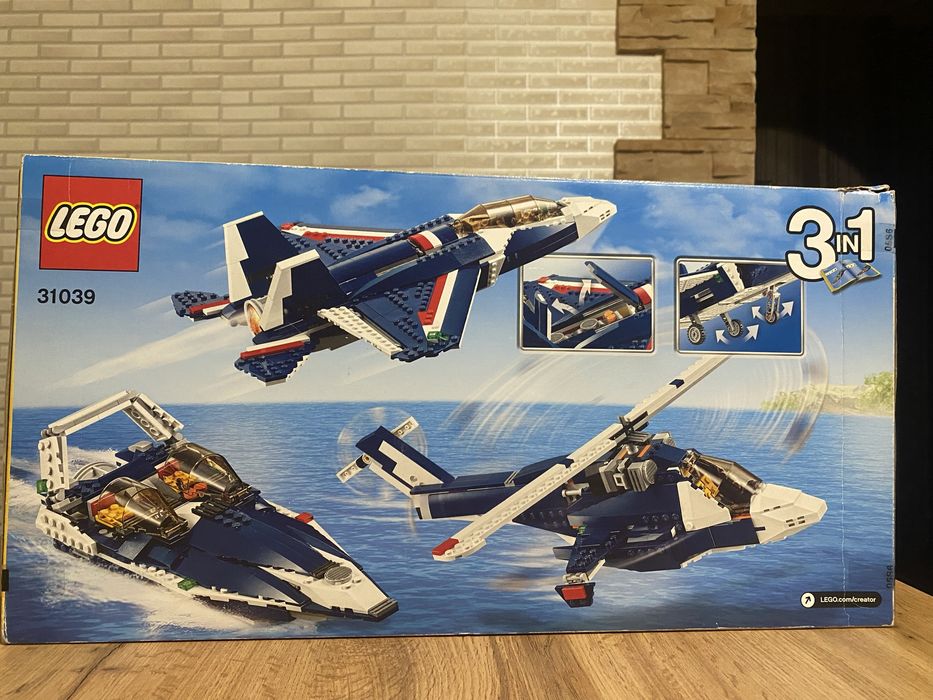 LEGO Creator 31039 Blue Power Jet 3в1 комплект 4000 грн
