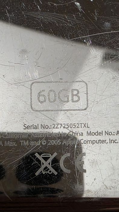 IPod 5 Gen 60GB Apple