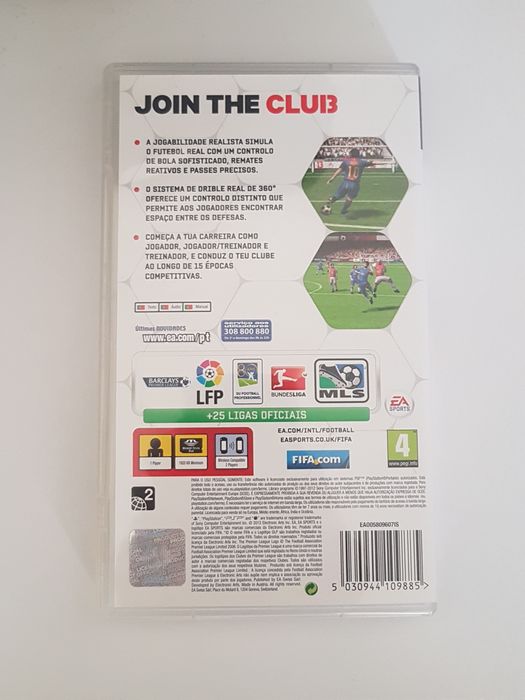 FIFA 13 para a PSP