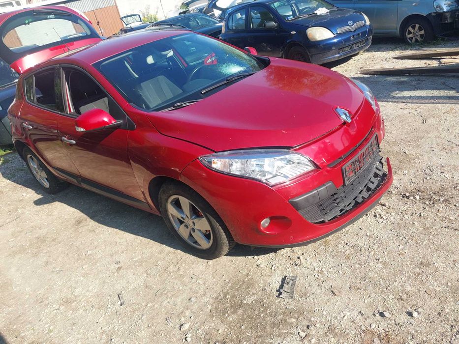 Posiadam czesci renault megane 3  1.5dci  2009r  kolor tennj  hb