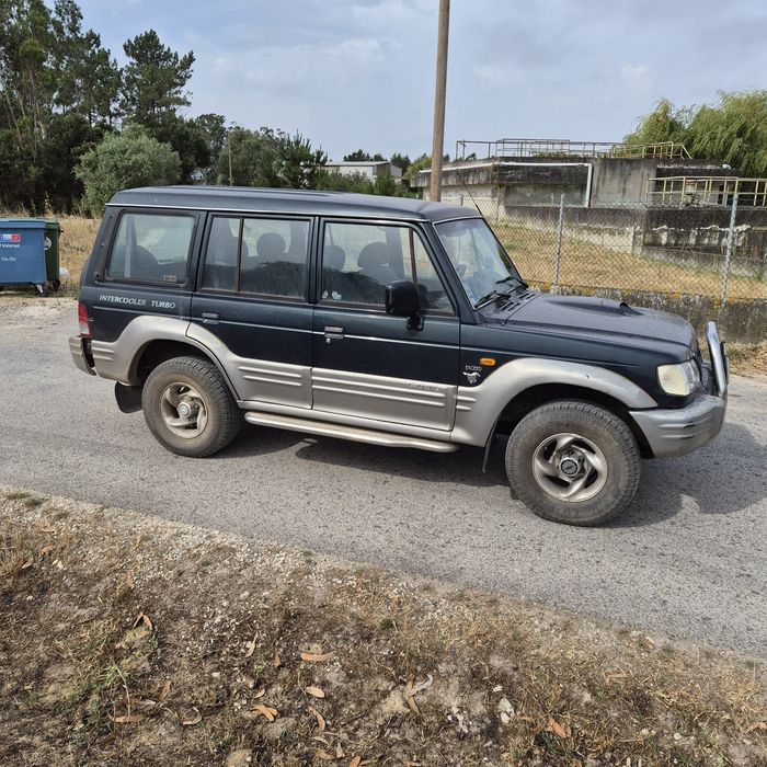 Hyndai Galloper 2.5 Salvado