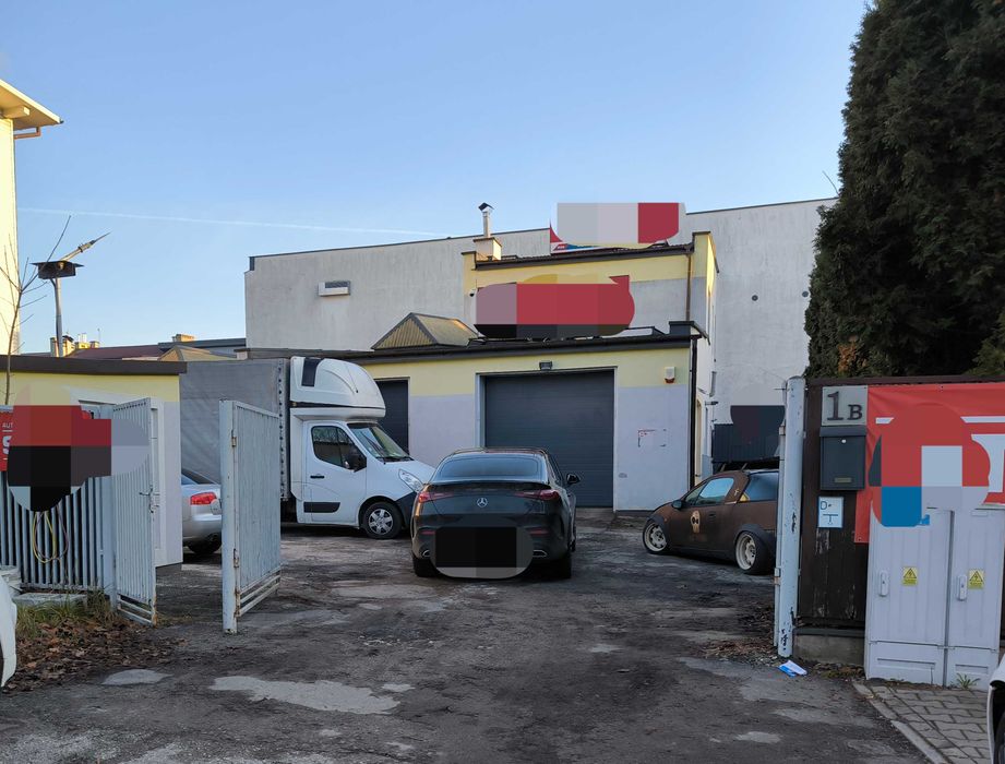 Wynajmę warsztat halę magazyn ok. 300m2,  ul Wertera 1b, Węglin Lublin