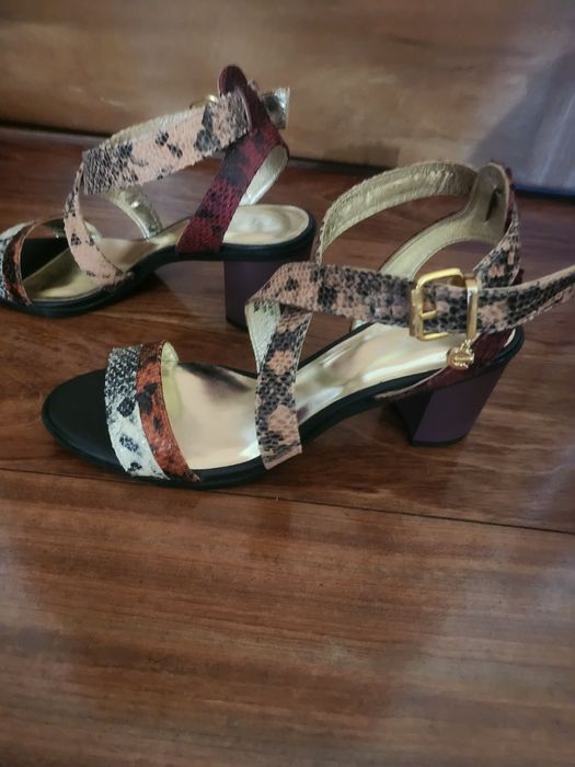 Sandały na słupku MEXX r 38 NOWE