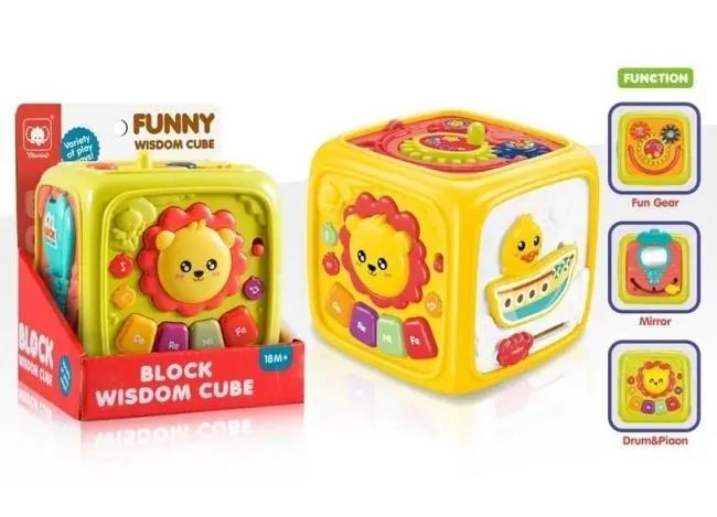 Kostka edukacyjna. MERKPOL. Nowy Produkt