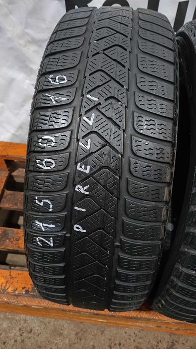 БЕЗ ПРЕДОПЛАТ Шини/Резина/Колеса Pirelli 215 60 R16 95H Зима S13